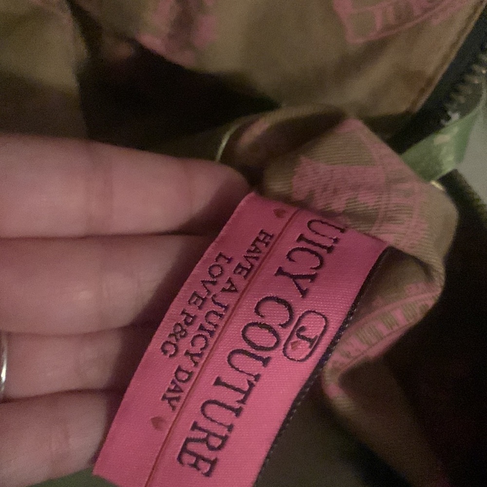 Vintage JUICY Couture bowler bag🖤🥰 - Picture 16 of 16